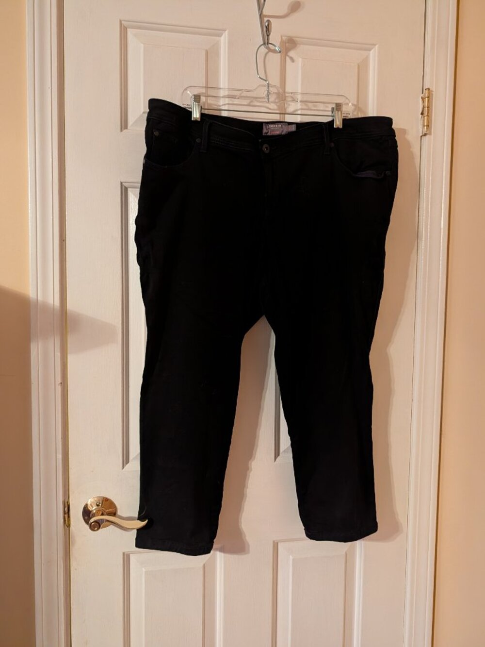 Torrid Luxe Skinny Jean ~ 22XS (extra short)